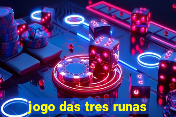 jogo das tres runas